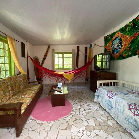 Вілла Casa A Beira Do Rio Jaguareguava Na Mata Atlantica Em Bertioga Sp Екстер'єр фото