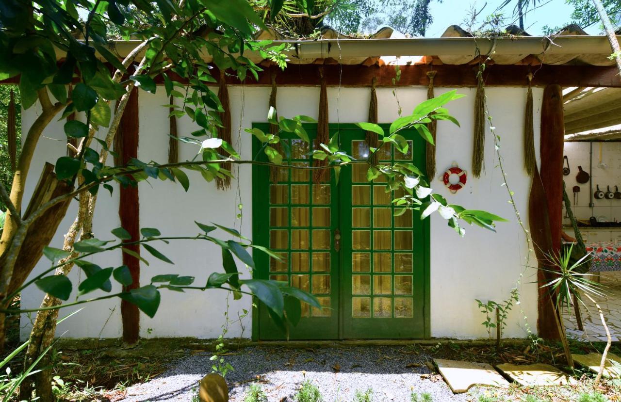 Вілла Casa A Beira Do Rio Jaguareguava Na Mata Atlantica Em Bertioga Sp Екстер'єр фото