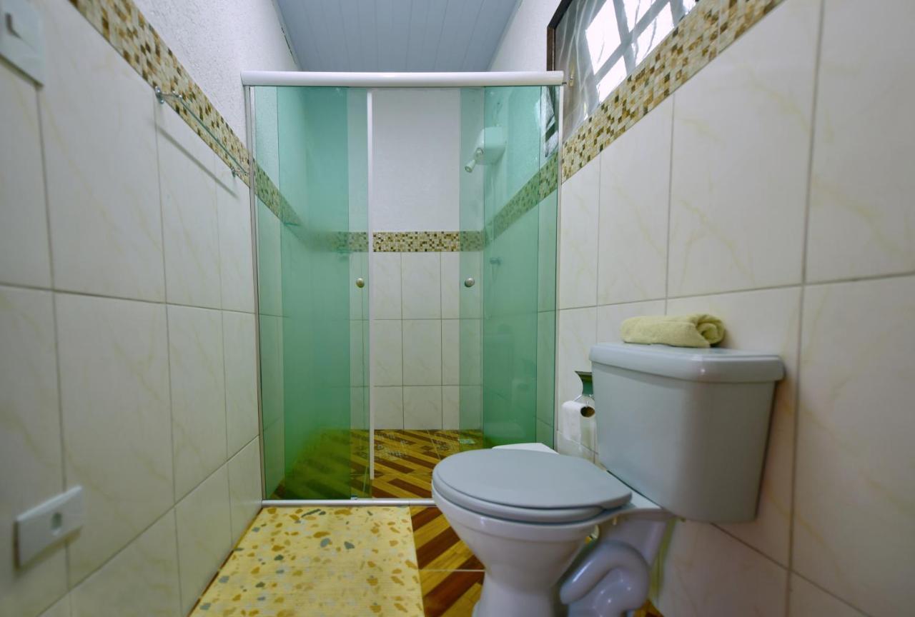 Вілла Casa A Beira Do Rio Jaguareguava Na Mata Atlantica Em Bertioga Sp Екстер'єр фото