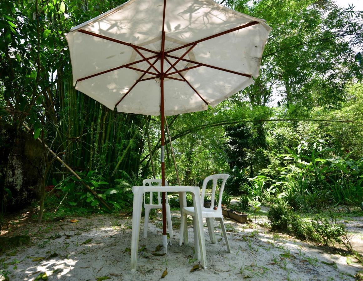 Вілла Casa A Beira Do Rio Jaguareguava Na Mata Atlantica Em Bertioga Sp Екстер'єр фото