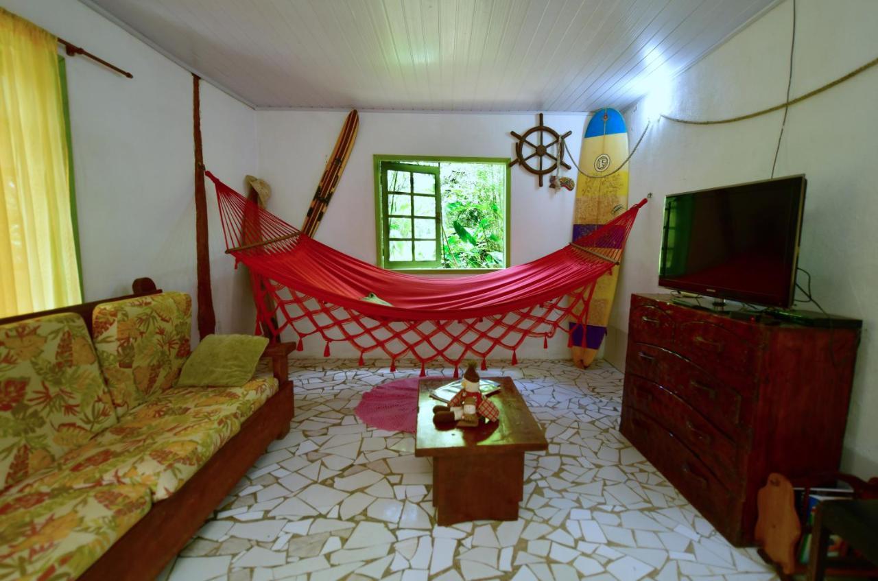 Вілла Casa A Beira Do Rio Jaguareguava Na Mata Atlantica Em Bertioga Sp Екстер'єр фото