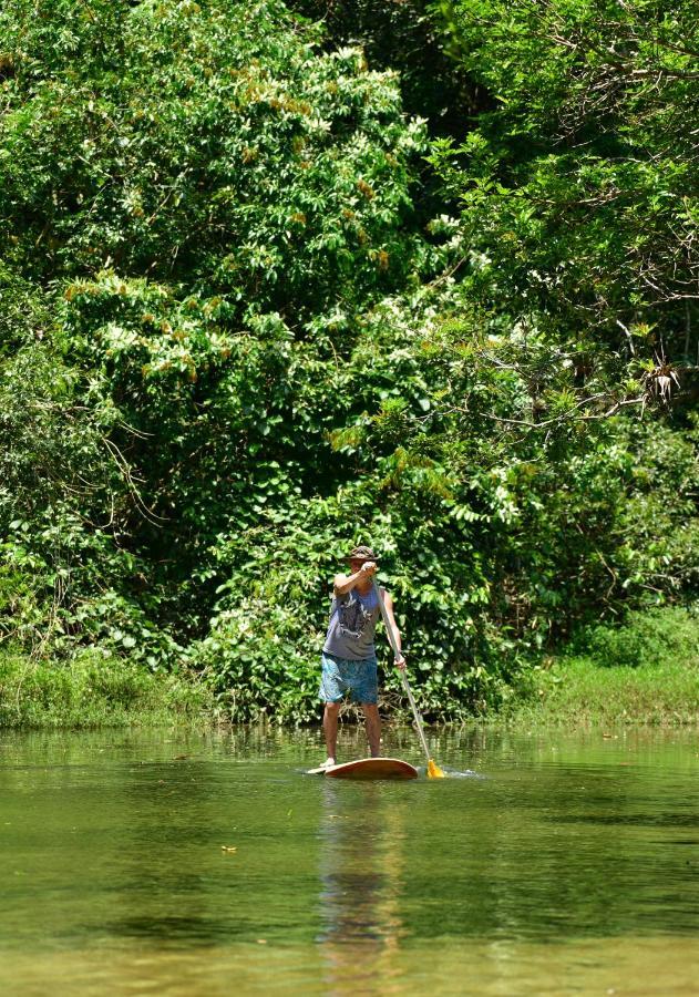 Вілла Casa A Beira Do Rio Jaguareguava Na Mata Atlantica Em Bertioga Sp Екстер'єр фото