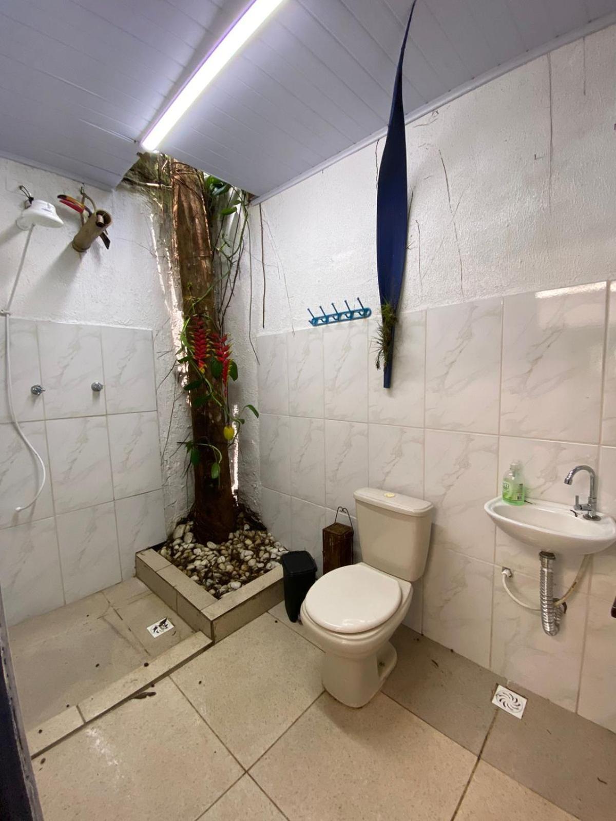 Вілла Casa A Beira Do Rio Jaguareguava Na Mata Atlantica Em Bertioga Sp Екстер'єр фото