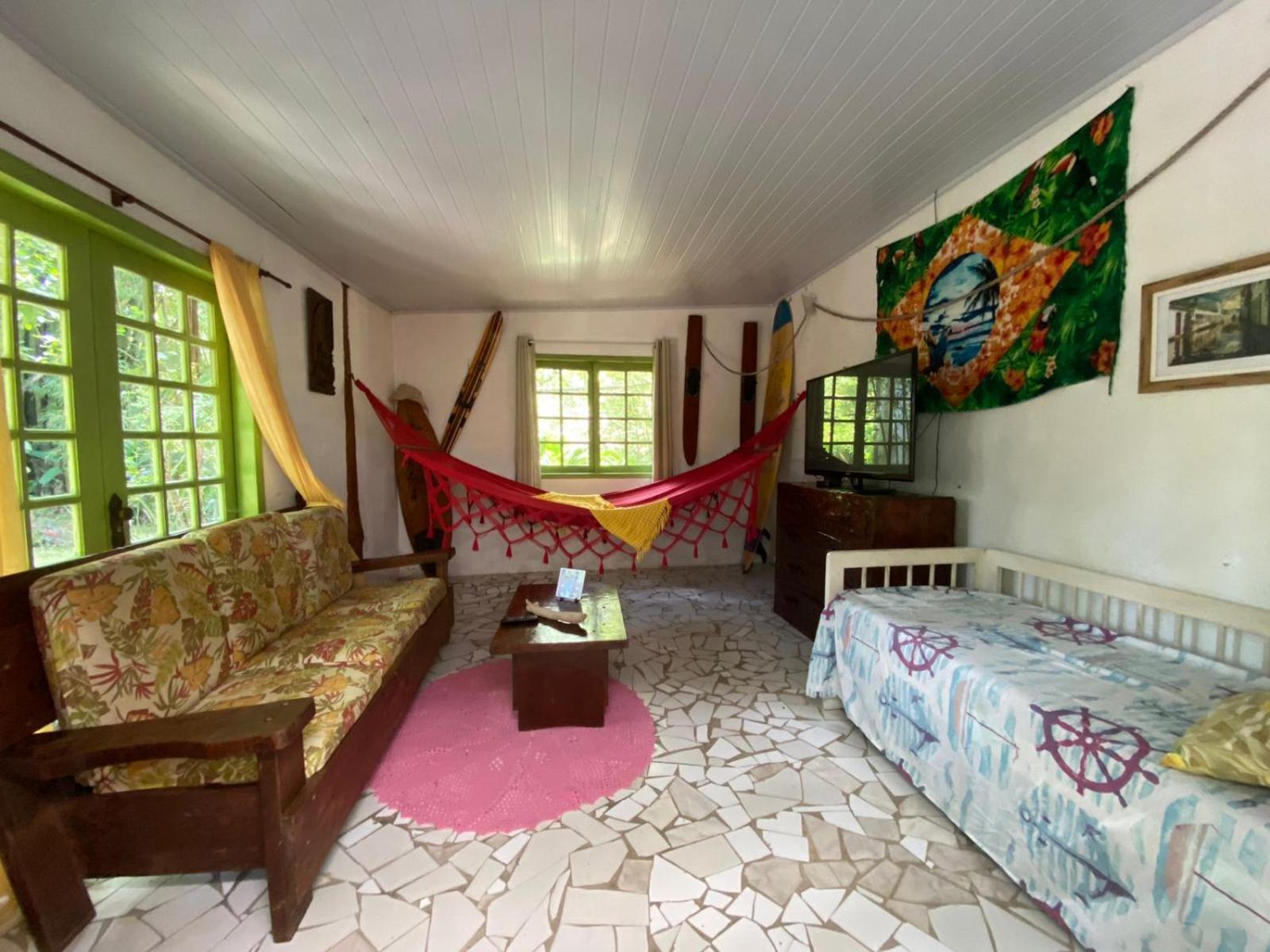 Вілла Casa A Beira Do Rio Jaguareguava Na Mata Atlantica Em Bertioga Sp Екстер'єр фото