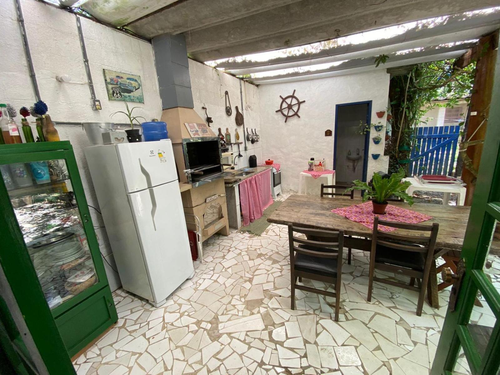 Вілла Casa A Beira Do Rio Jaguareguava Na Mata Atlantica Em Bertioga Sp Екстер'єр фото