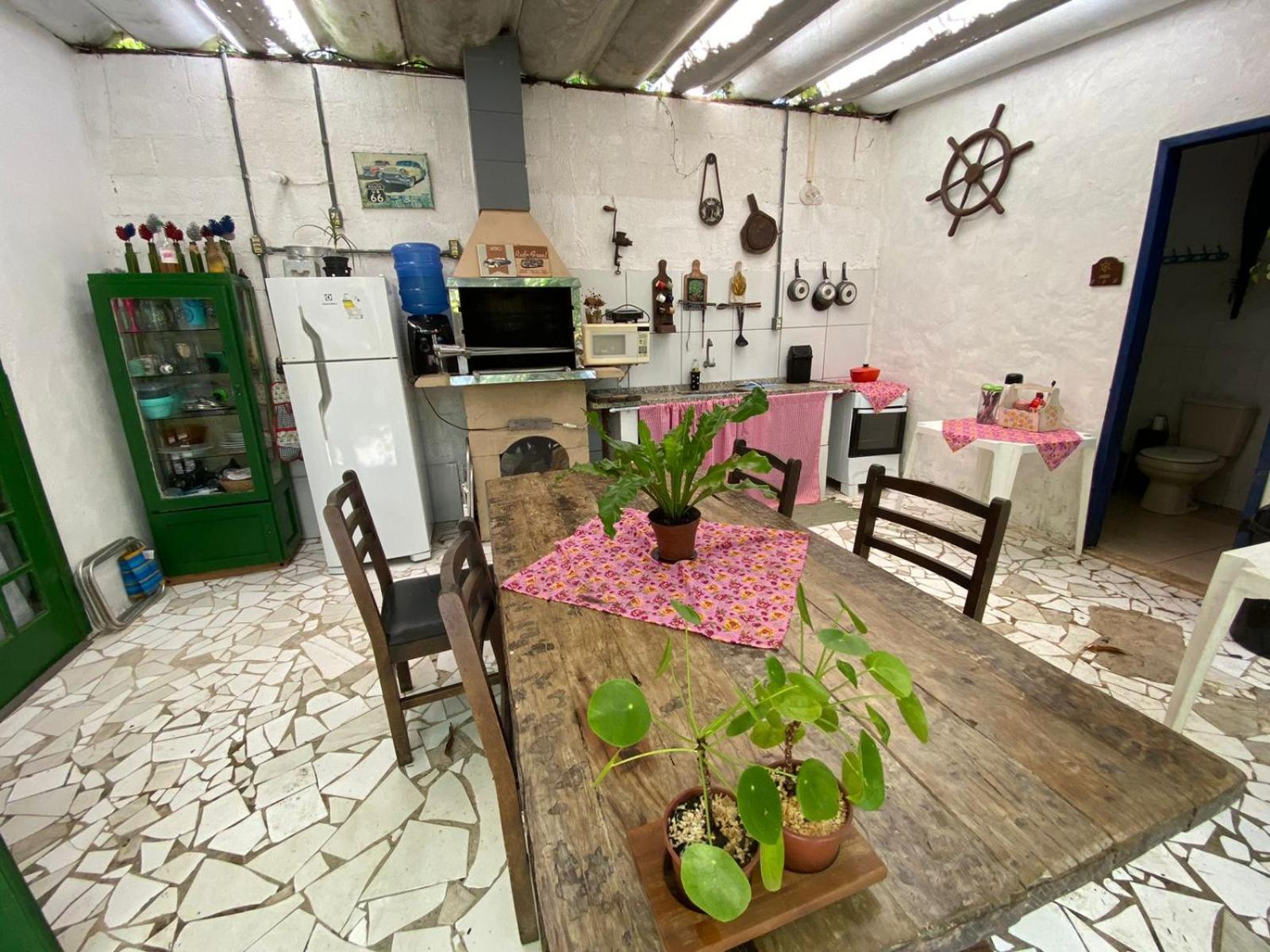 Вілла Casa A Beira Do Rio Jaguareguava Na Mata Atlantica Em Bertioga Sp Екстер'єр фото