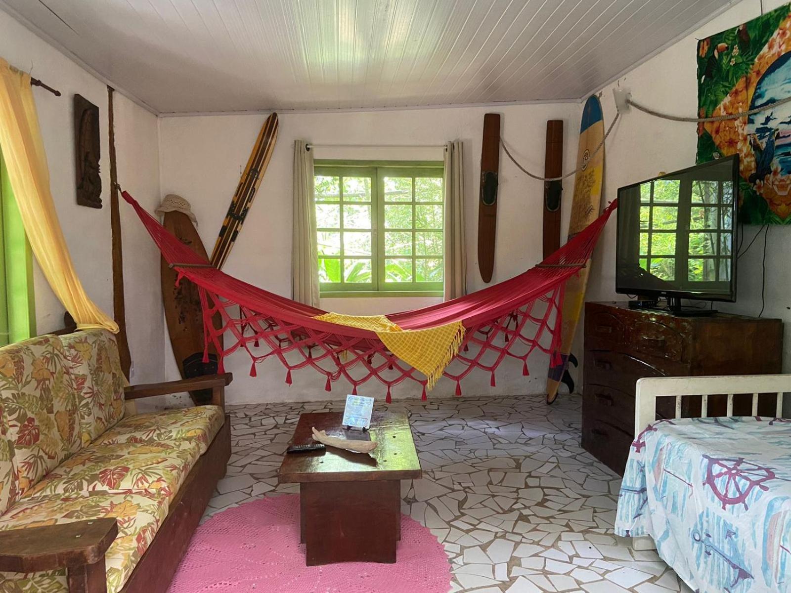 Вілла Casa A Beira Do Rio Jaguareguava Na Mata Atlantica Em Bertioga Sp Екстер'єр фото